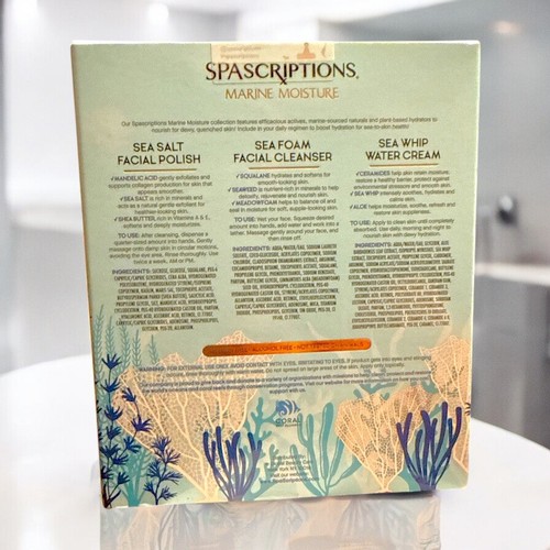 Spascriptions Marine Moisture Sea Me Glow Trio - Picture 2 of 3