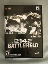 Battlefield 2142 (PC DVD-ROM, 2006) EA Online Compatible Complete - VGC