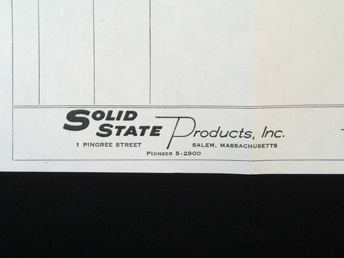 Qty 2: Vintage "Solid State Products" 1960 "Mech" Transistors Gold Collectible - Picture 11 of 11