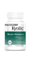 Kyolic Brain Memory 90 Caps BestBy 04/25