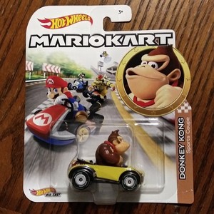 hot wheels donkey kong