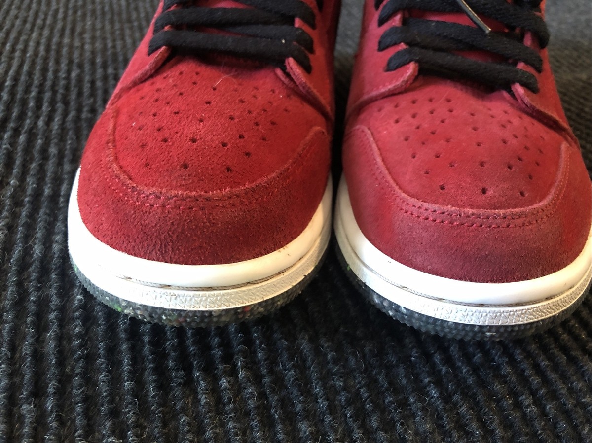 Nike Air Jordan 1 Zoom Air CMFT Crater Gym Red Black White Nike Air Jordan 1 Zoom Air CMFT Crater Gym Red Black White