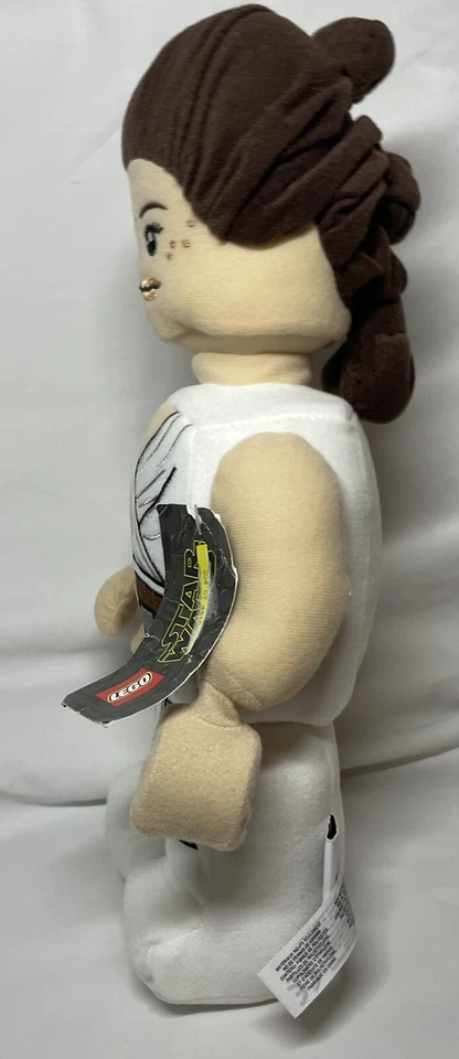 "Muñeco de peluche REY LEGO Star Wars juguete Disney 2019 almohada felpa suave 13,5""" Foto 3 de 4