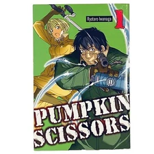 PUMPKIN SISSORS -  VOL 1 - RYOTARO IWANAGA - 2004 USA - DEL REY