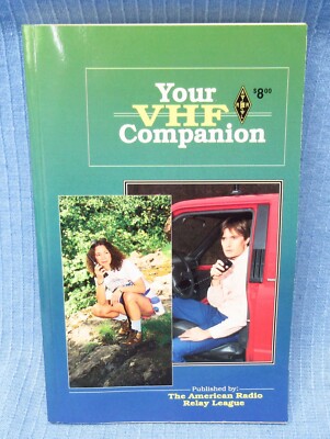 ARRL Book ''Your VHF Companion'' by Steve Ford, WB8IMY   1992   New