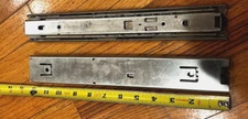 King Slide Drawer Slide Medium Duty  12" -24"   - 1 pair
