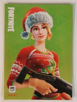 Fortnite Series 2 COZY COMMANDER Uncommon Outfit Base Card #45