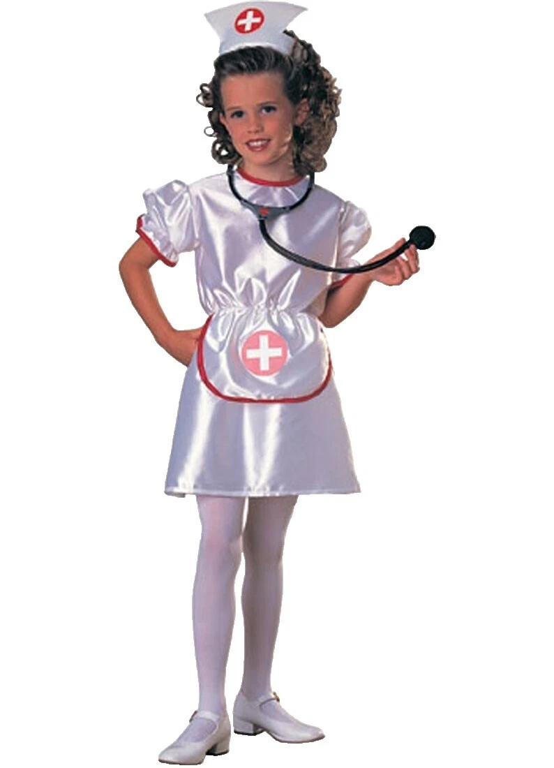 Médico, enfermeiro uniforme Fantasias para Meninas