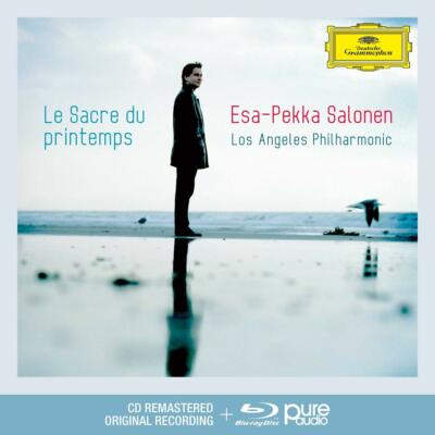 Salonen,Esa-Pekka - Stravinsky: Le Sacre du printemps CD+BLU-RAY NEU OVP