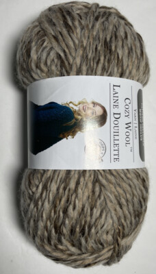 LOOPS & THREADS COZY WOOL 1 Ball. SANDSTONE. I COMBINE SHIPPING, Request Total