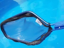 PondH2o Heavy Duty Pond Skimmer Net with 9' 8'' Telescopic Pole, Remove Debris 