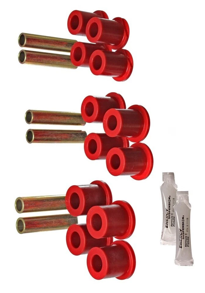 能量悬架 4.2140R 叶子弹簧衬套套装适用于野马 F-150 F-250 F-350 — 第 2/4 张图片