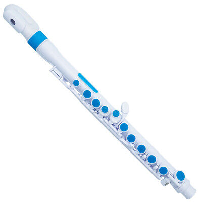 Nuvo jFlute 2.0 - Student Plastic Flute w Nuvo jFlute 2.0 - Student Plastic Flute w