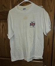 Formula 1 World Championship T-Shirt Lrg  Back to Back 92-93 Nigel Mansell