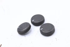 03 - 05 honda civic HYBRID climate control air condition a/c switch knobs x3 e7