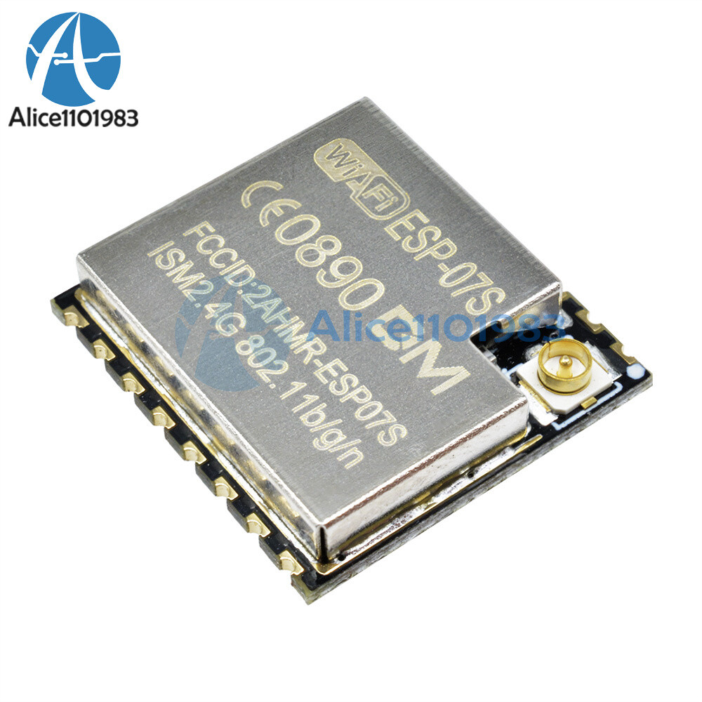 ESP-07S Antenna SMA Modulo WiFi ESP8266 ESP-07S 2.4G Con Antenna - Foto 6