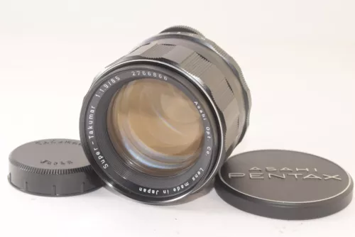 PENTAX Super Takumar 85mm F/1.9 M42 mount Lens From JAPAN 2503089