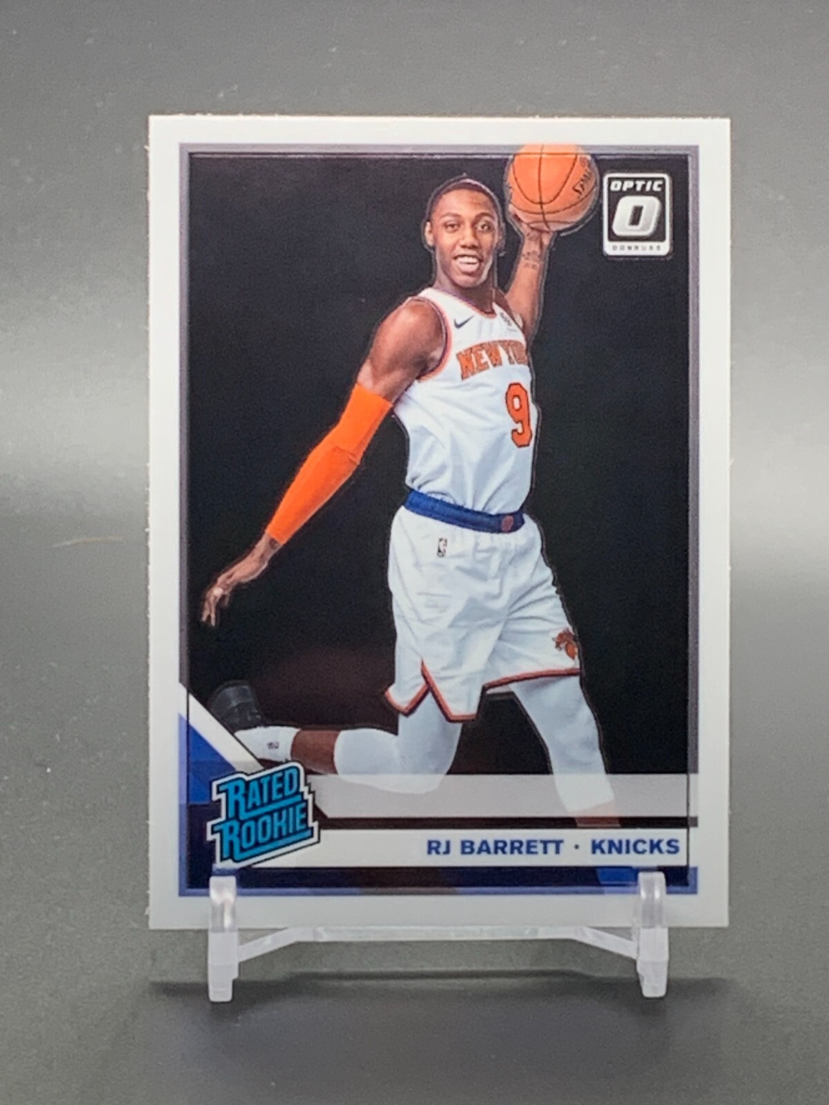 2019-20 Panini Donruss Optic #178 RJ BARRETT New York Knicks RC
