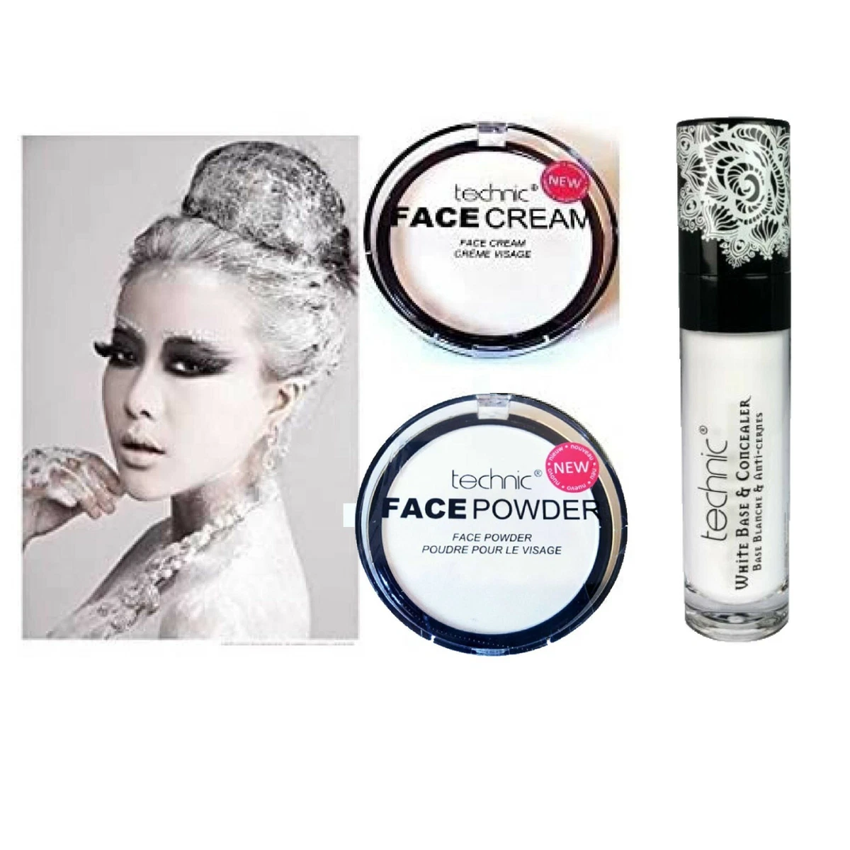 White Powder Under Eye Makeup Saubhaya Makeup