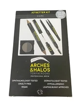 Arches & Halos Brow Jetsetter Kit, Dark