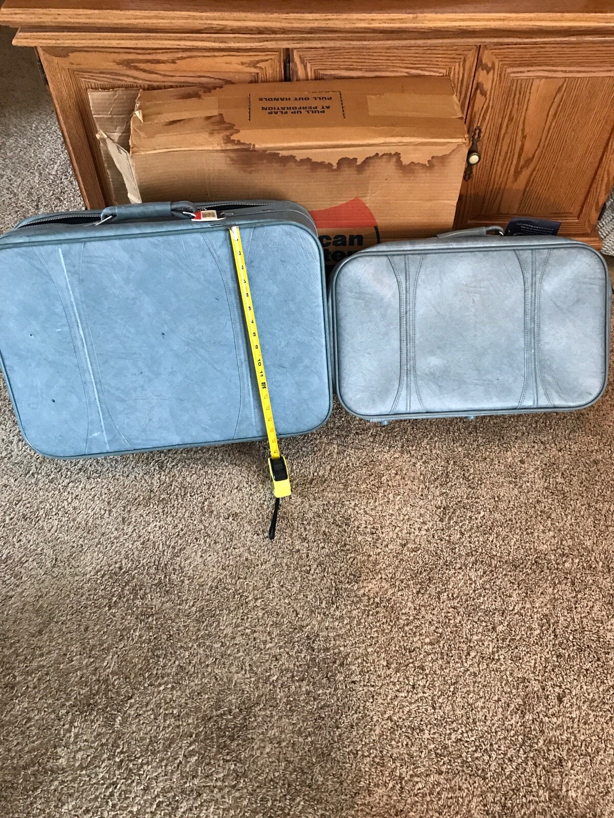 american tourister foldable luggage cover