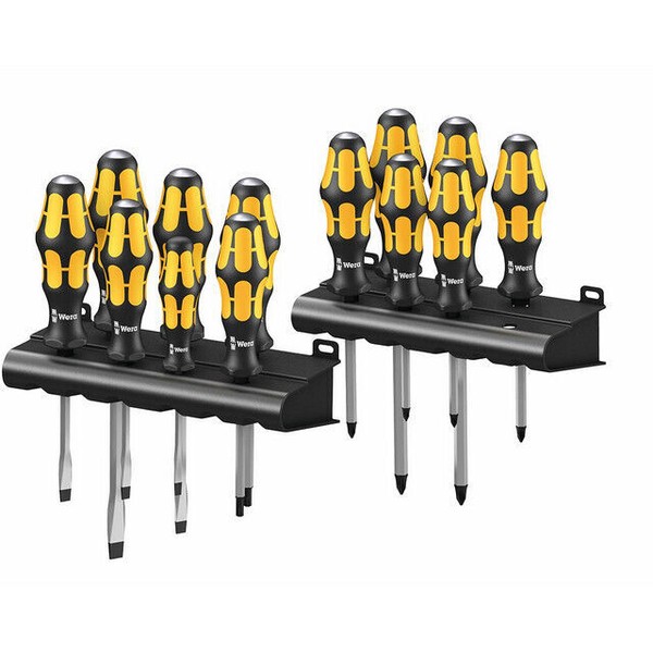 Wera Schraubendreher-Set Kraftform Big Pack 900 05133285001 13-Teilig (401328817-image