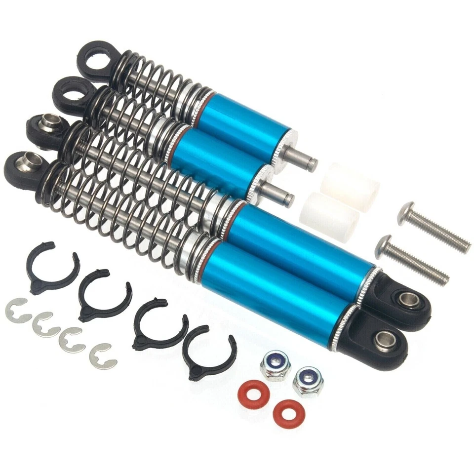 Amortiguadores de aceite de aluminio para chasis Tamiya Grasshopper 1/10 Buggy Foto 2 de 3