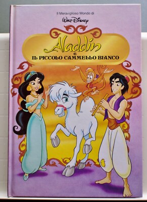 DISNEY - Aladdin und das kleine weiße Kamel - DE AGOSTINI EDITIONS