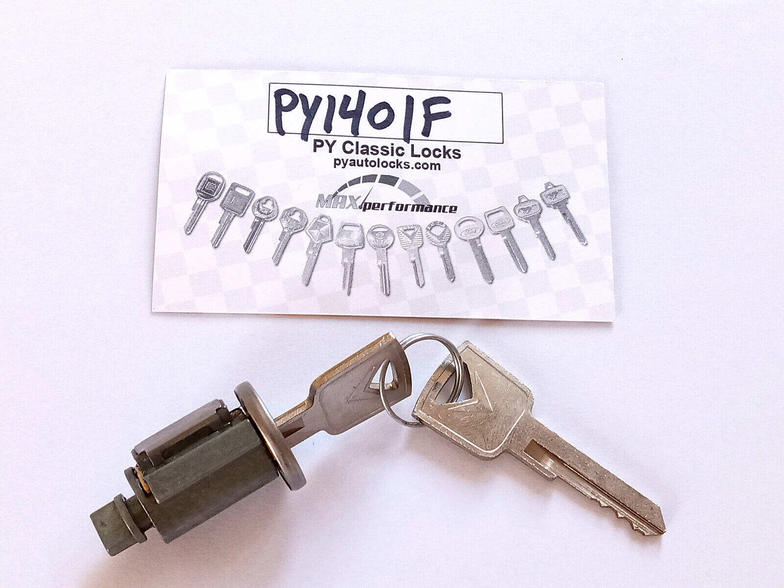 Ford Mustang 1965 1966 Ignition barrel / cylinder & 2 keys early Ford / Mercury