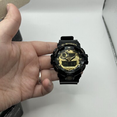 CASIO 2017 G-SHOCK GA-710GB-1AJF Men's Watch New in Box