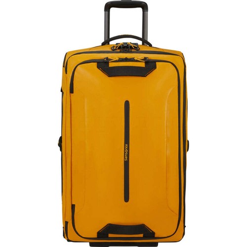 Samsonite Ecodiver Medium 67cm Wheel Duffel Yellow 40883 - Picture 2 of 9