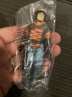 Scarce UK Tiger Force Sneak Peek Gijoe Greek Baggie Sealed  EXCL Athens Greece