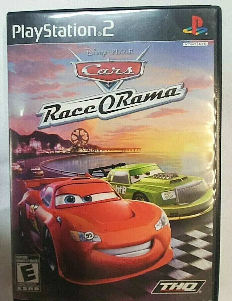 Disney-Pixar Cars - Race-O-Rama (Europe) (En,Fr,De,Es,It) ISO < PS2 ISOs