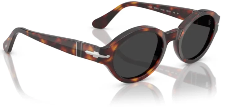 Gafas de sol para hombre Persol 0PO3378S Loris 24/48 Habana/gris oscuro polarizadas 53 mm Foto 2 de 4