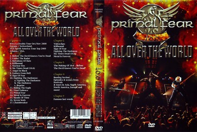 Primal Fear: 16.6 All Over the World (DVD, 2011) for sale online Primal Fear: 16.6 All Over the World (DVD, 2011) for sale online