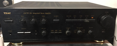 TEGRATED STEREO AMPLIFIERTA-AX7 プリメインアンプ