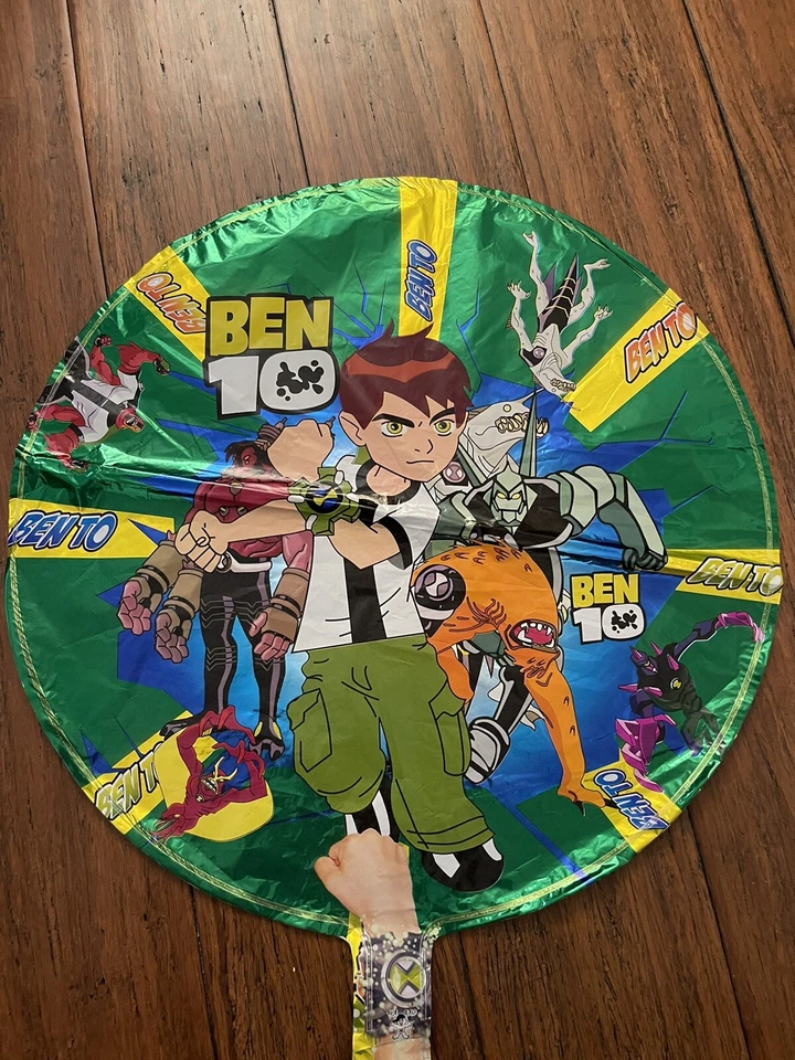 BEN 6 Globos Cumpleaños Decoración Fiesta Globos Niños Niñas Lámina Foto 2 de 3