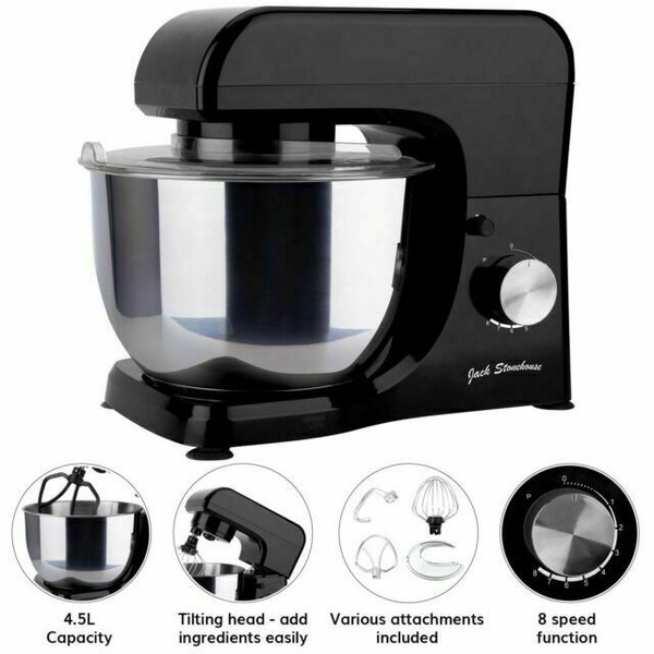 Jack Stonehouse EX05015 4.5L Stand Mixer for sale online eBay