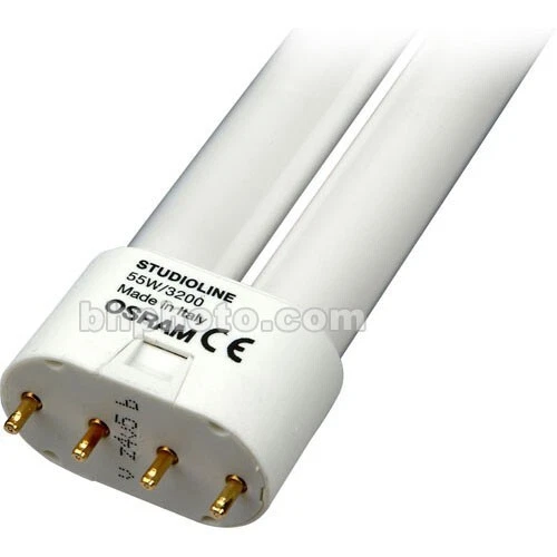 Lowel Cinema+ Fluorescent Tube for Caselite - 55W/3200 Degrees K - Image 2 of 4