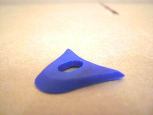 New-Old-Stock Cinelli X/A Rubber Stem Clamp Insert/Washer - Blue - Picture 1 of 1