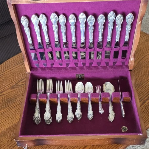 Gorham Sterling Silver (.925) Flatware Set with Presentation Box