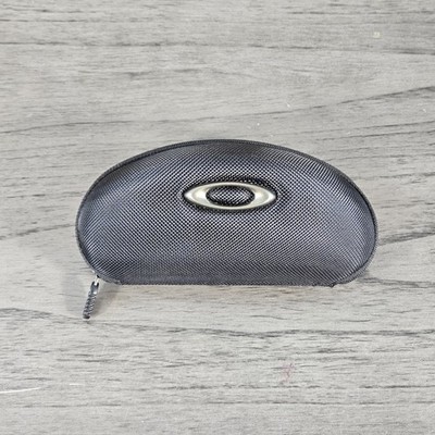 Oakley Black Hard Shell Zip Up Protective Sunglass Case ONLY
