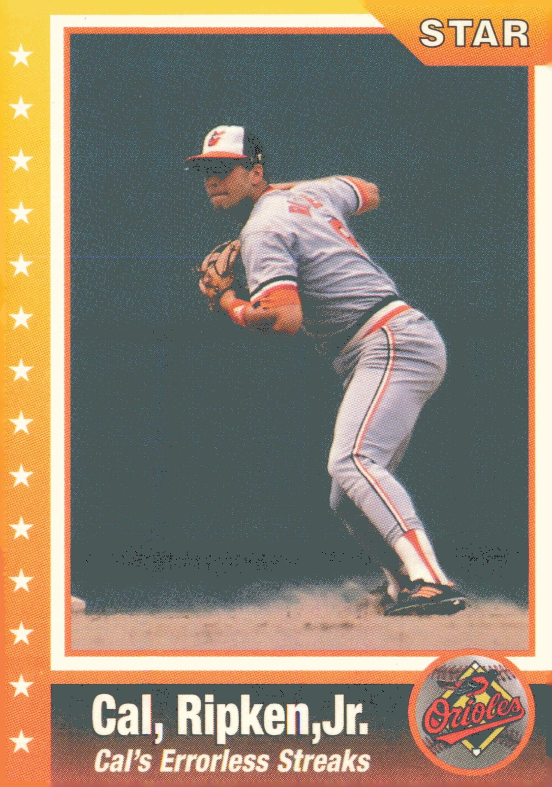 1995 Star Cal Ripken, Jr. 110 (Unlicensed) #43 Cal Ripken Jr.