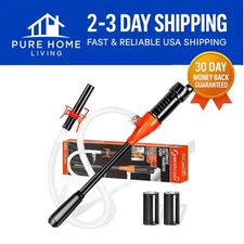 Multi-Use Siphon Pump: Efficient Fuel Transfer with Quick Connect Feature