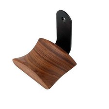 Headphone Hanger Headset Stand Hook Walnut Wood Headphone Holder Rack Hook De...