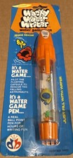 Vintage 1970’s Carded  Wacky Water Writer Toy Space Rescue  Very Rare.