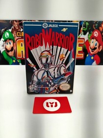 NINTENDO NES - ROBO WARRIOR (occasion - complet)