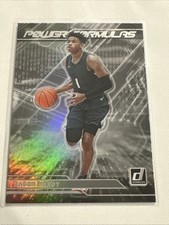 2022-23 Panini Chronicles Draft Picks - Donruss Power Formulas Jaden Hardy...