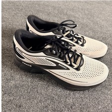 Brooks Trace 2 Mens Running Shoes White Black 1103881D121 Size 10