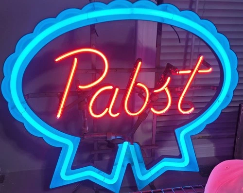 Pabst Vintage Neon Sign